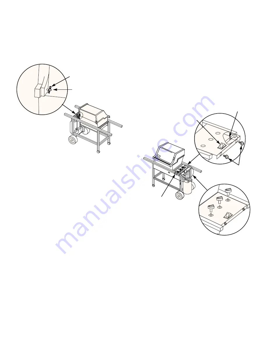 Weber 2000 LX Series Owner'S Manual Download Page 19