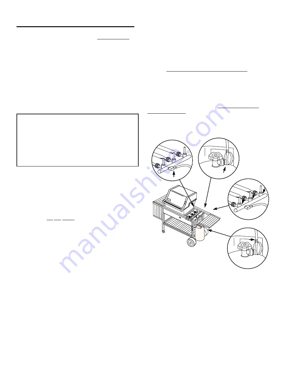 Weber 2000 LX Series Owner'S Manual Download Page 28