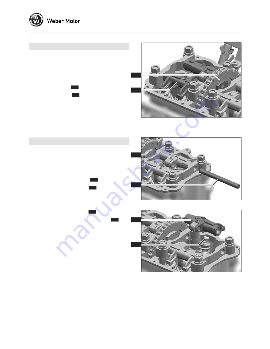 Weber 4-Stroke Engine MPE 850 IND NA Service Manual Download Page 37