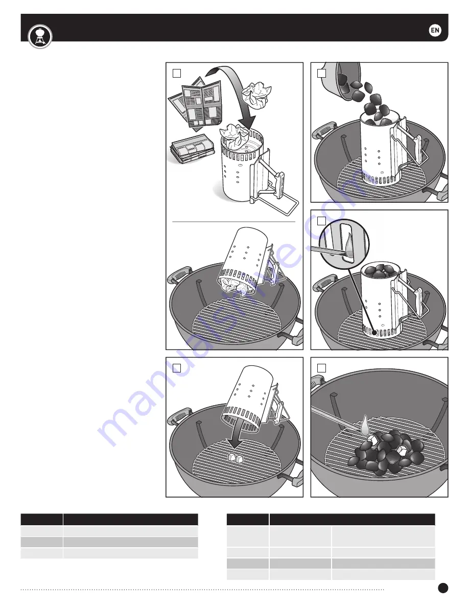 Weber 51854 Owner'S Manual Download Page 7