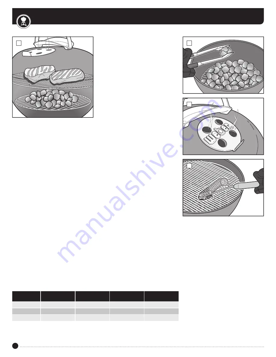 Weber 54636 Скачать руководство пользователя страница 6