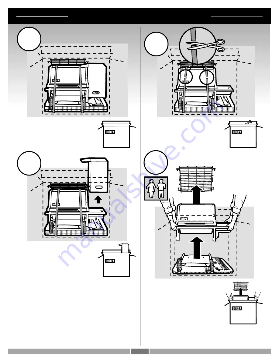 Weber 55258 Owner'S Manual Download Page 10