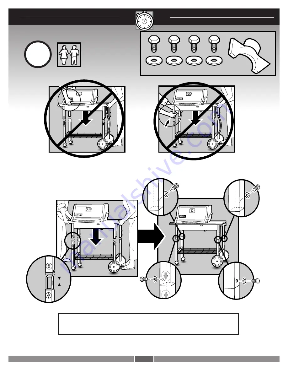 Weber 55553 Owner'S Manual Download Page 13