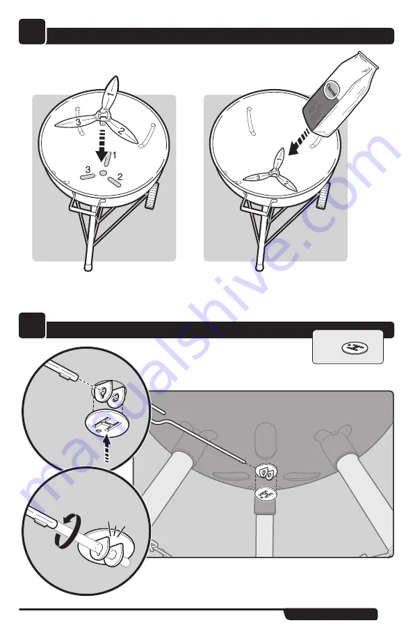 Weber 57878 Assembly Manual Download Page 11