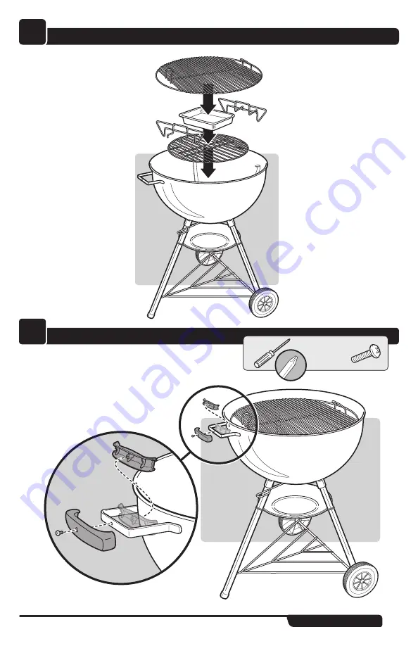 Weber 57878 Assembly Manual Download Page 13