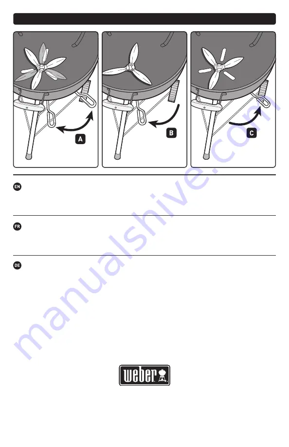 Weber 57878 Assembly Manual Download Page 16