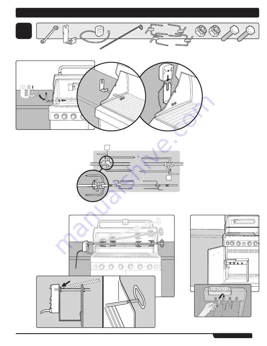 Weber 59865 Owner'S Manual Download Page 125