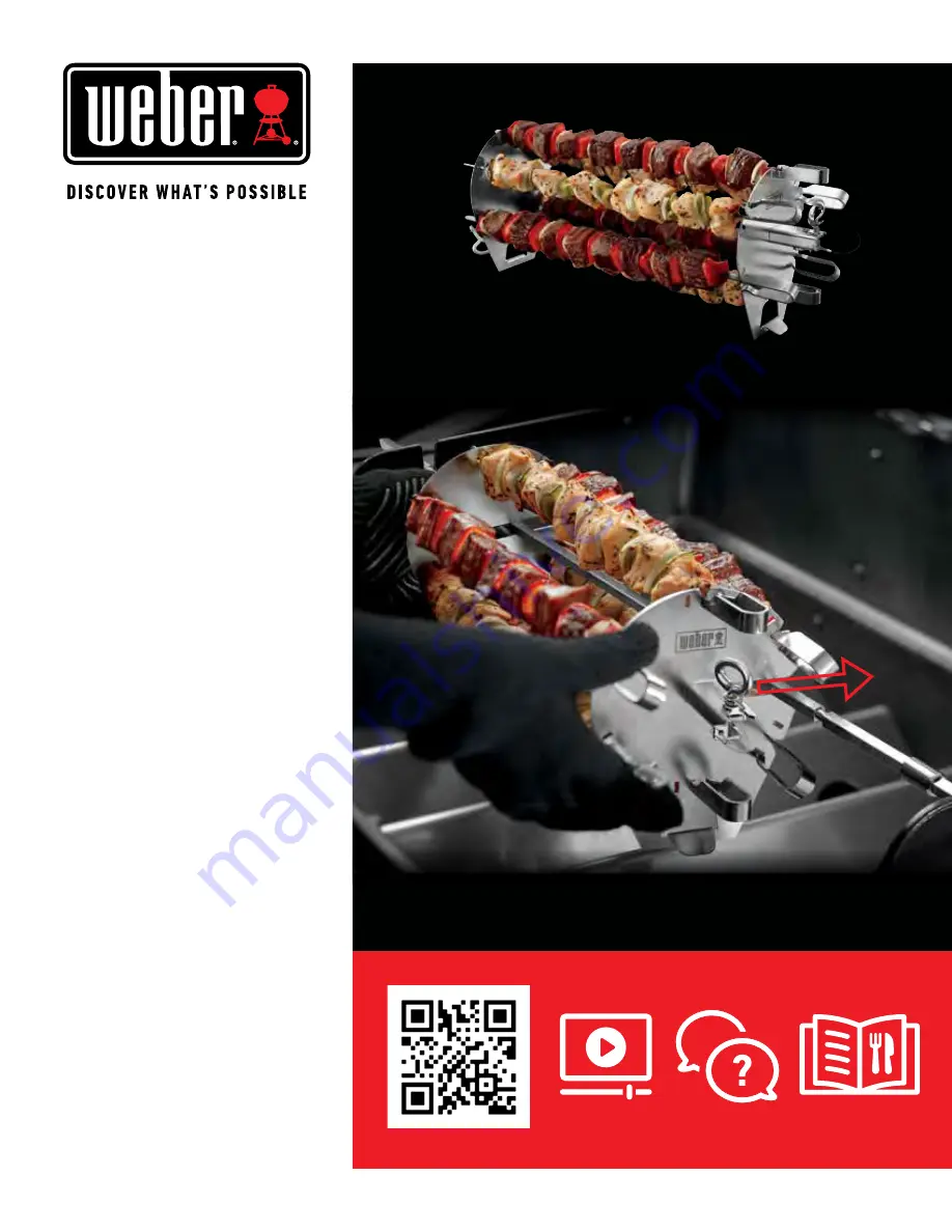 Weber CRAFTED 7675 Manual Download Page 2