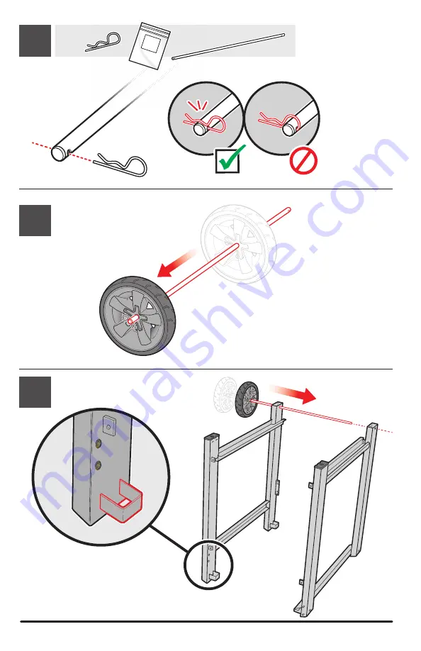 Weber E-340 GBS Assembly Manual Download Page 8