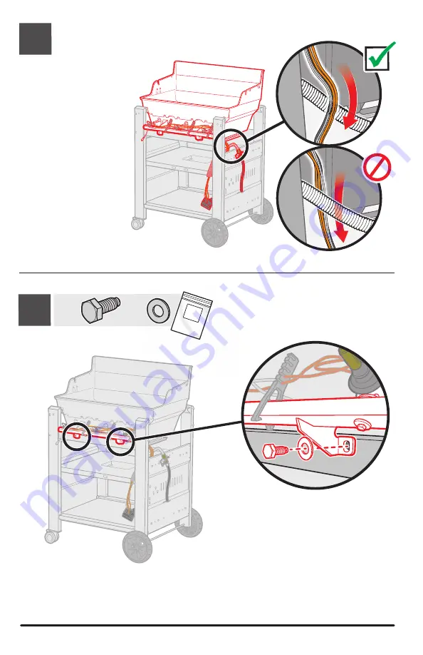 Weber E-340 GBS Assembly Manual Download Page 14