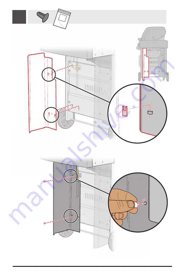 Weber E-340 GBS Assembly Manual Download Page 31