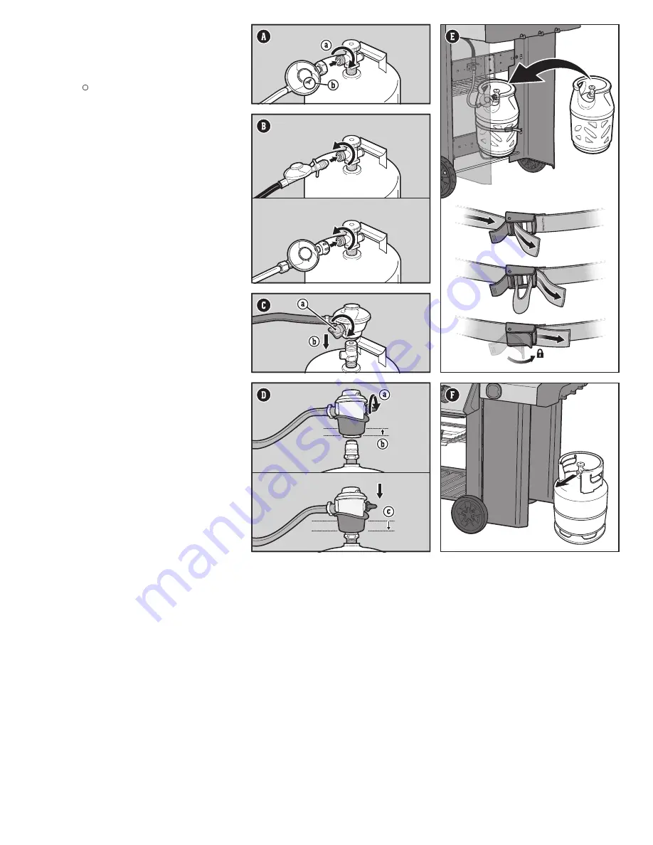 Weber E-410 GBS Owner'S Manual Download Page 10