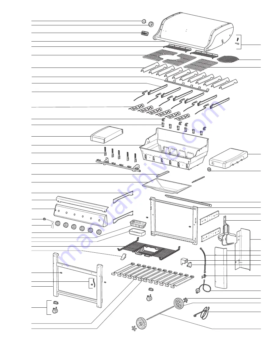 Weber E-410 GBS Owner'S Manual Download Page 22