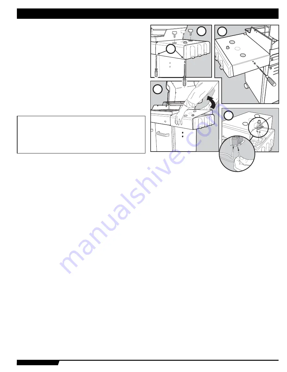 Weber E/EP - 210/310 Owner'S Manual Download Page 11