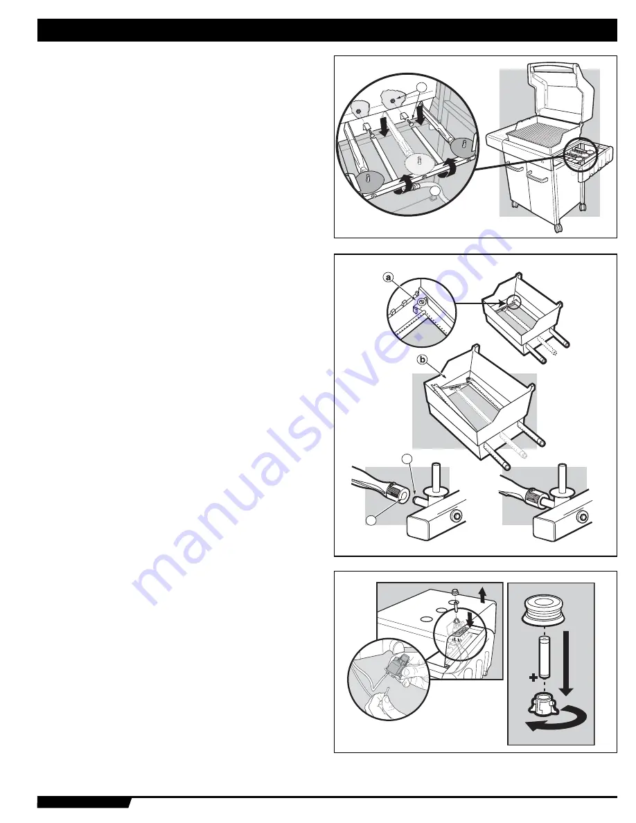 Weber E/EP - 210/310 Owner'S Manual Download Page 31