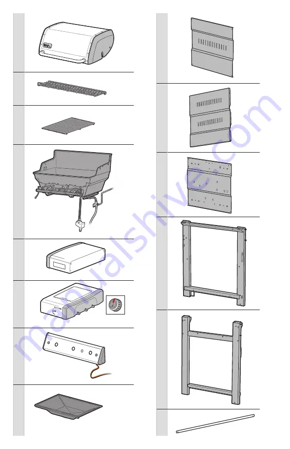 Weber EX-335 Assembly Manual Download Page 4