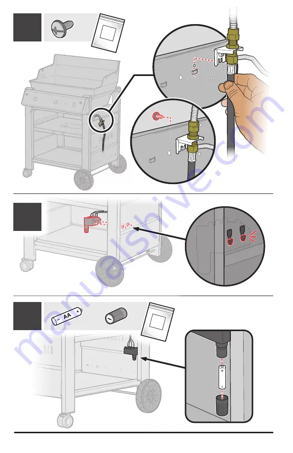 Weber EX-335 Assembly Manual Download Page 26