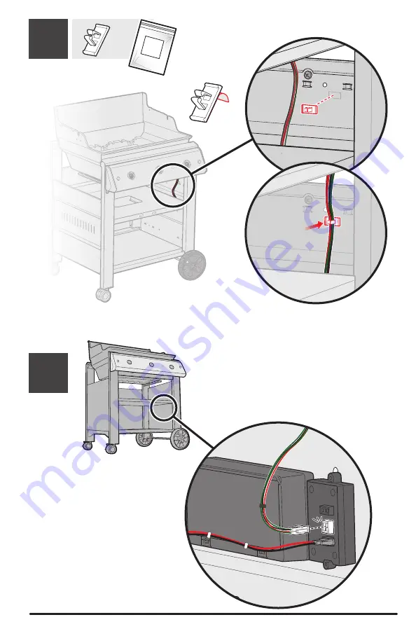 Weber EX-335 Assembly Manual Download Page 27