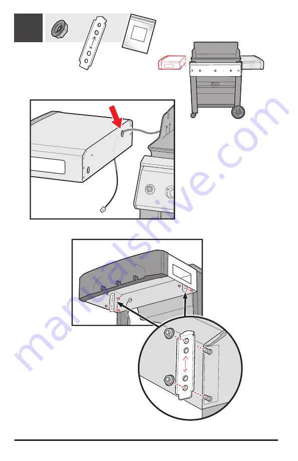 Weber EX-335 Assembly Manual Download Page 34