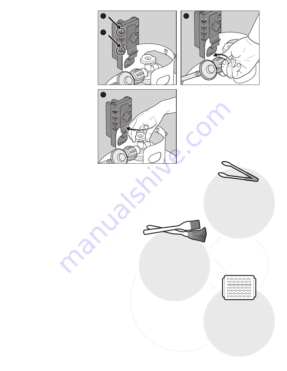 Weber Genesis II CE-310 Owner'S Manual Download Page 11