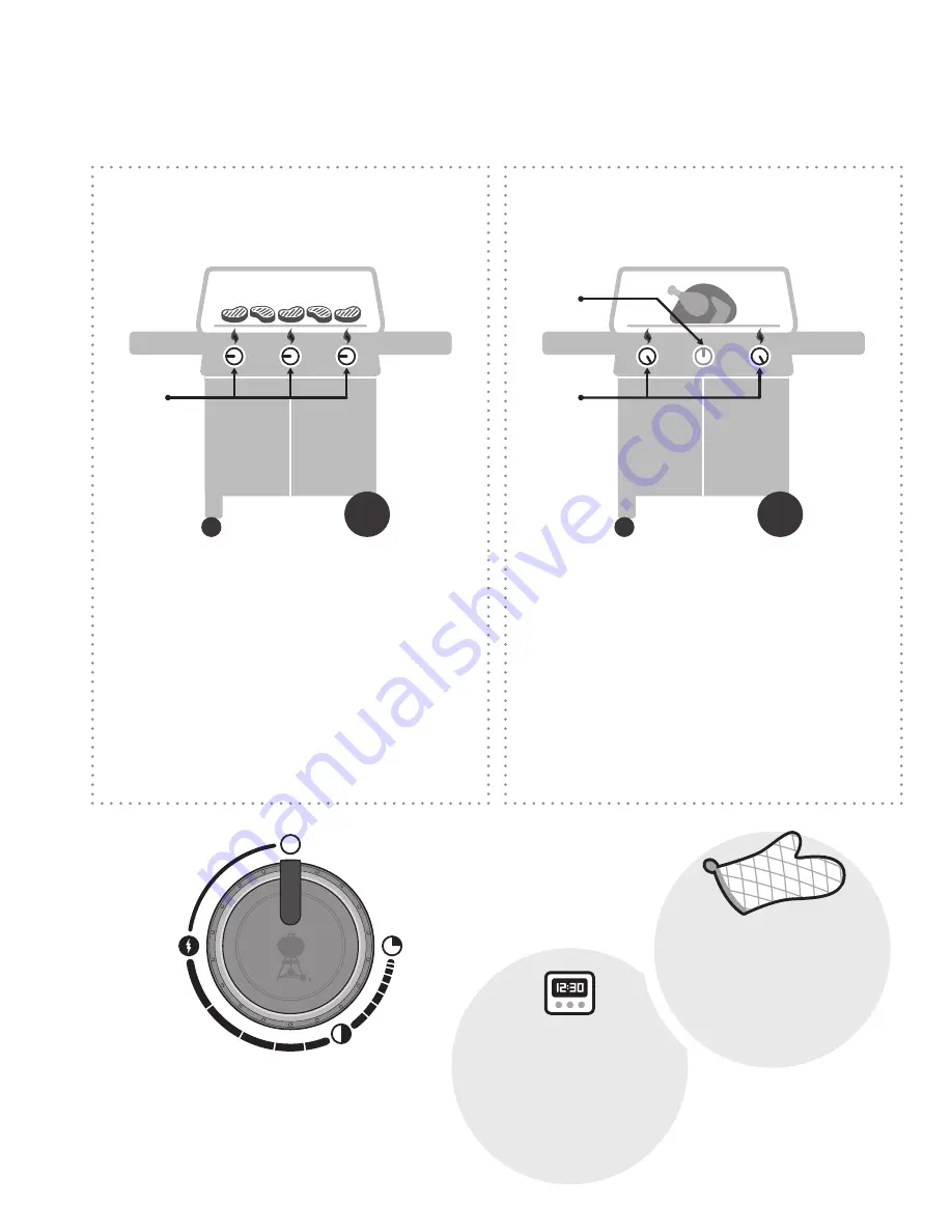 Weber Genesis II CE-310 Owner'S Manual Download Page 24