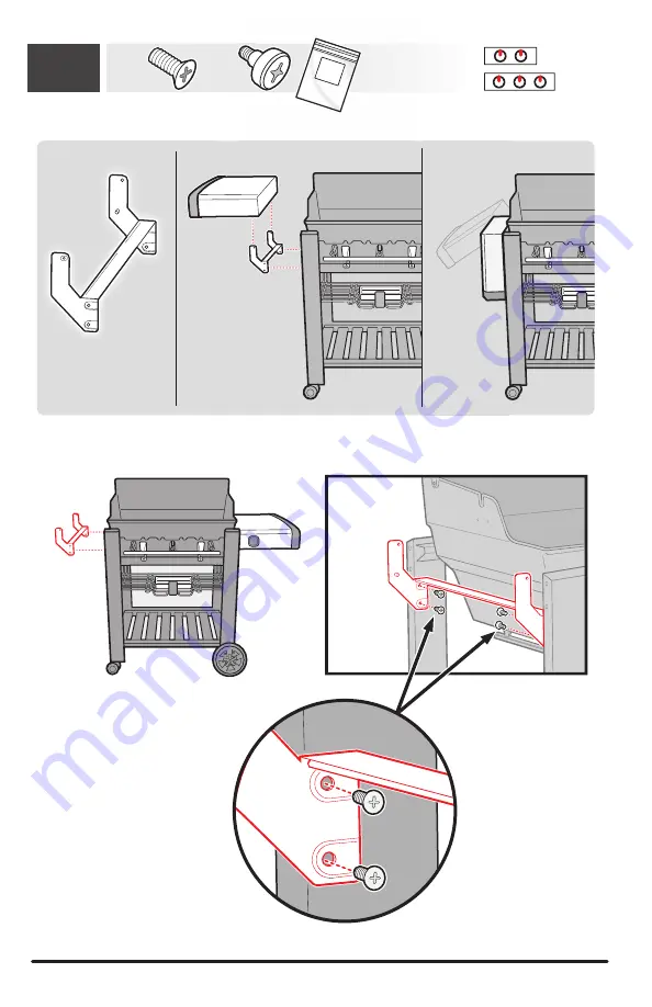 Weber GENESIS II E-210 Assembly Manual Download Page 18