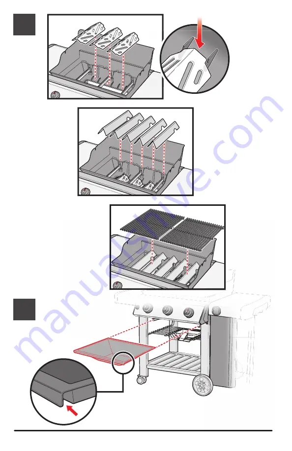 Weber GENESIS II E-210 Assembly Manual Download Page 28