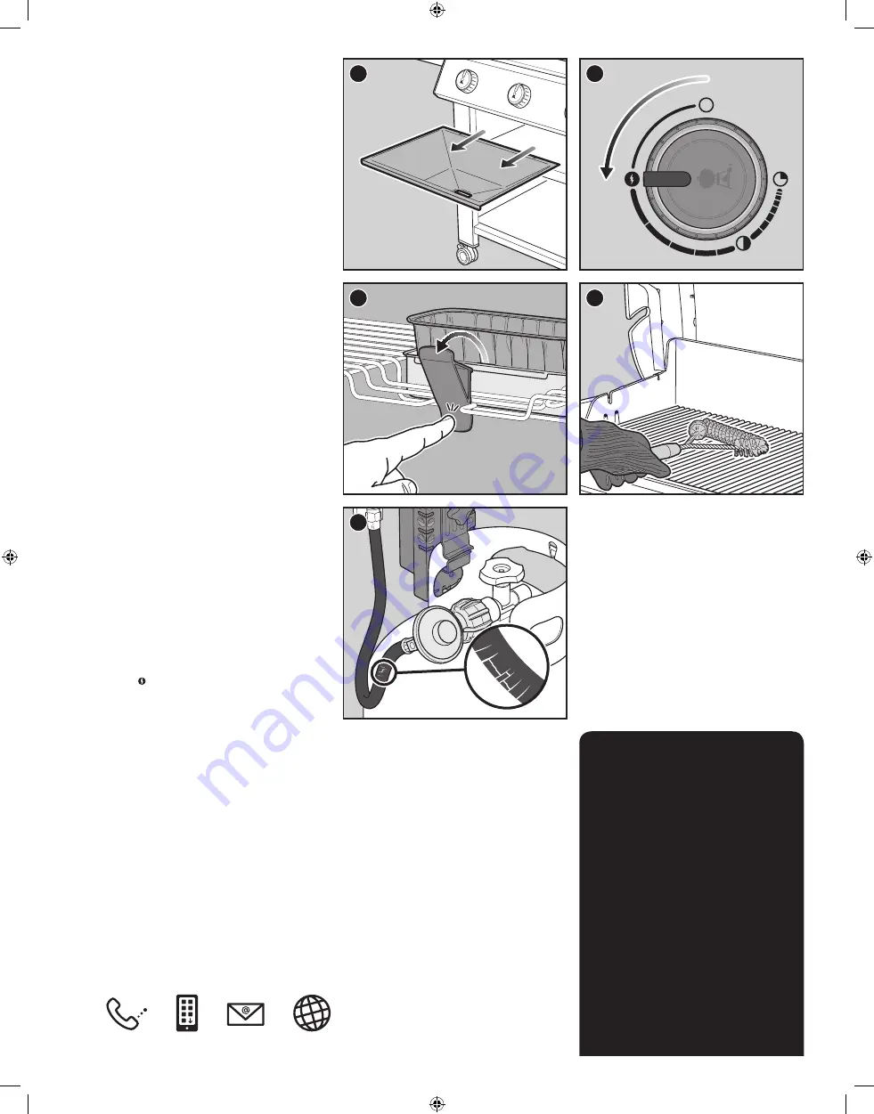 Weber GENESIS II E-210 Assembly Manual Download Page 44