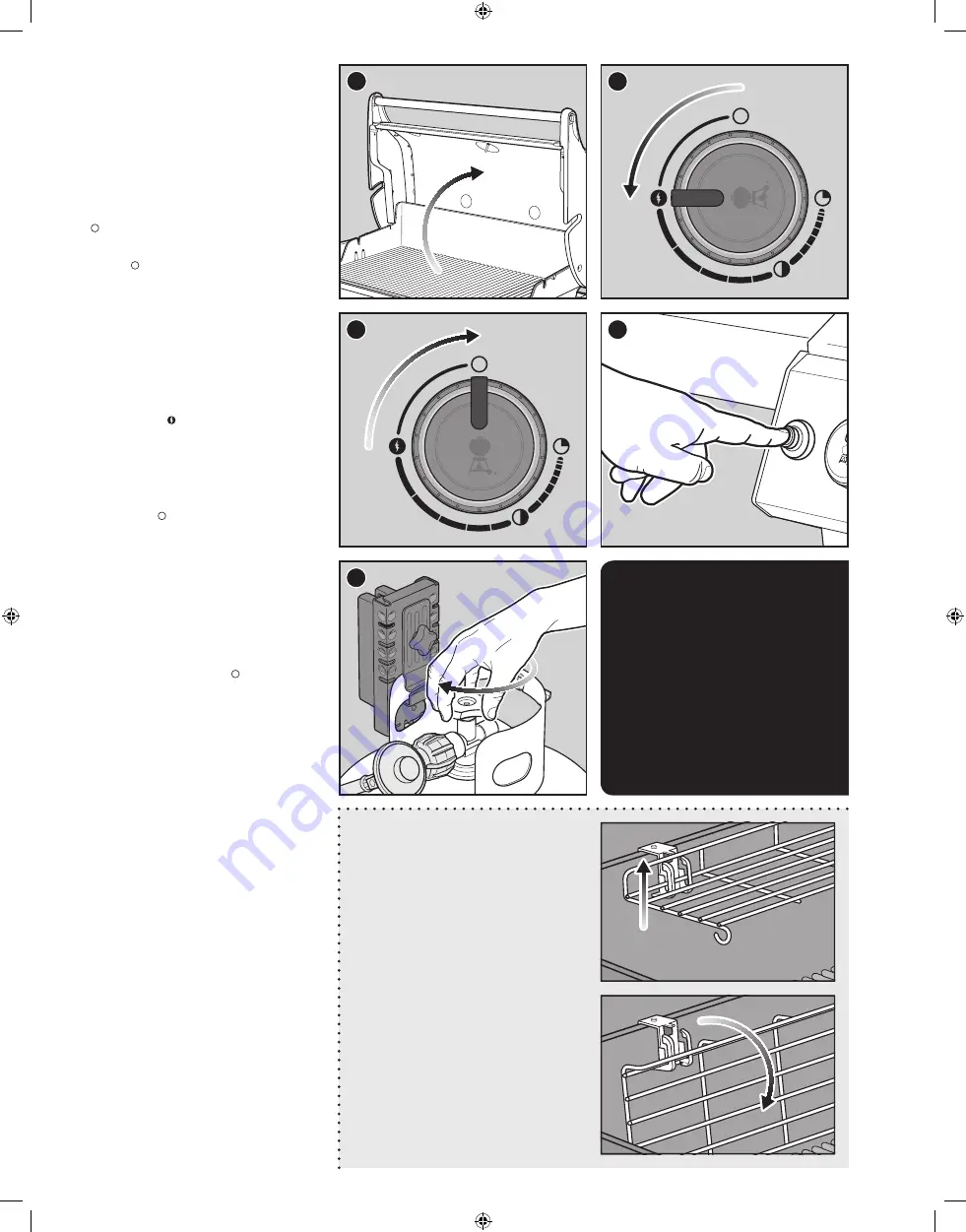 Weber GENESIS II E-210 Assembly Manual Download Page 45