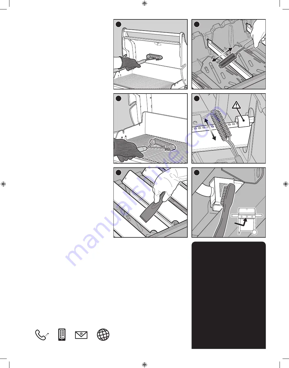 Weber GENESIS II E-210 Assembly Manual Download Page 64