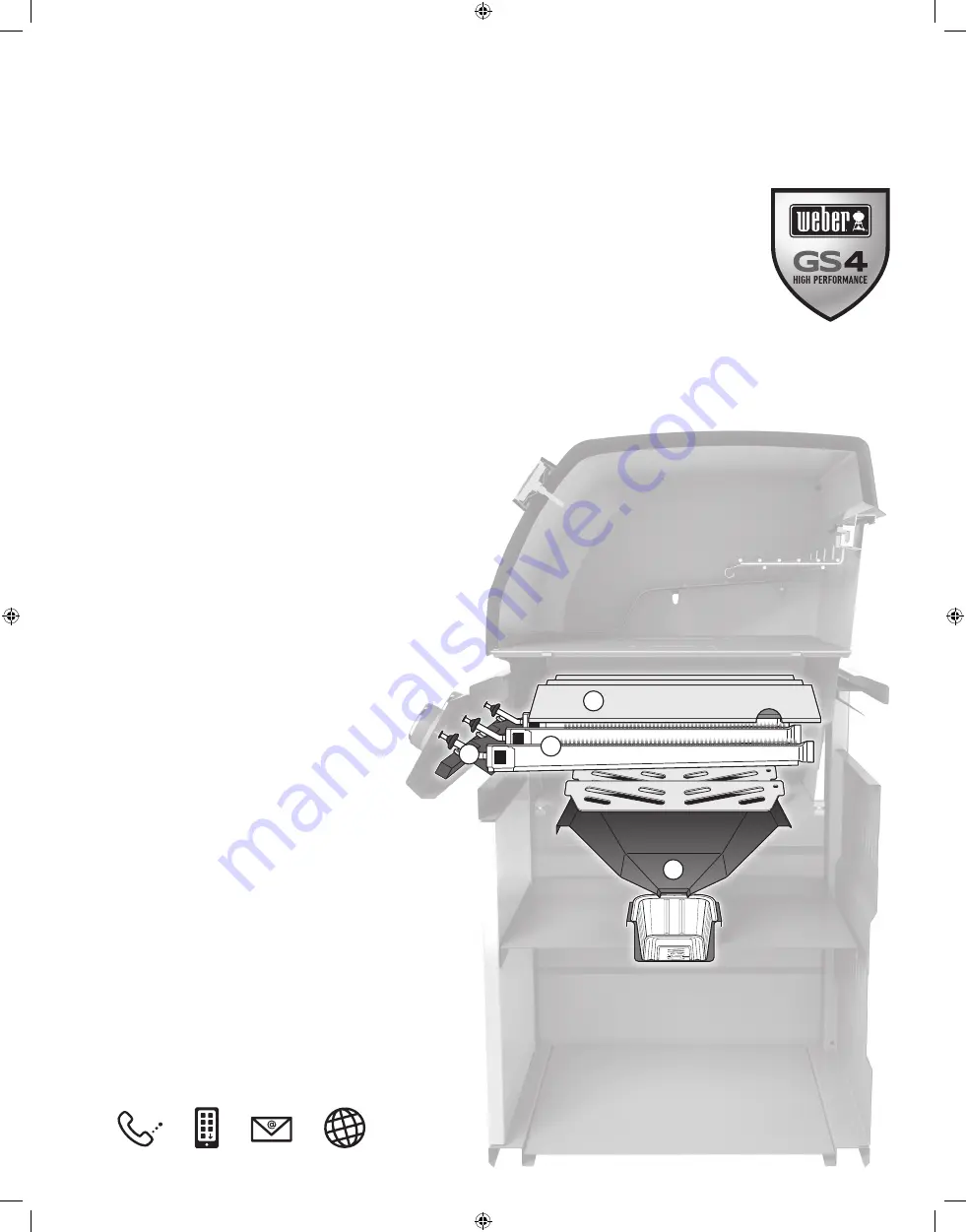 Weber GENESIS II E-210 Assembly Manual Download Page 72