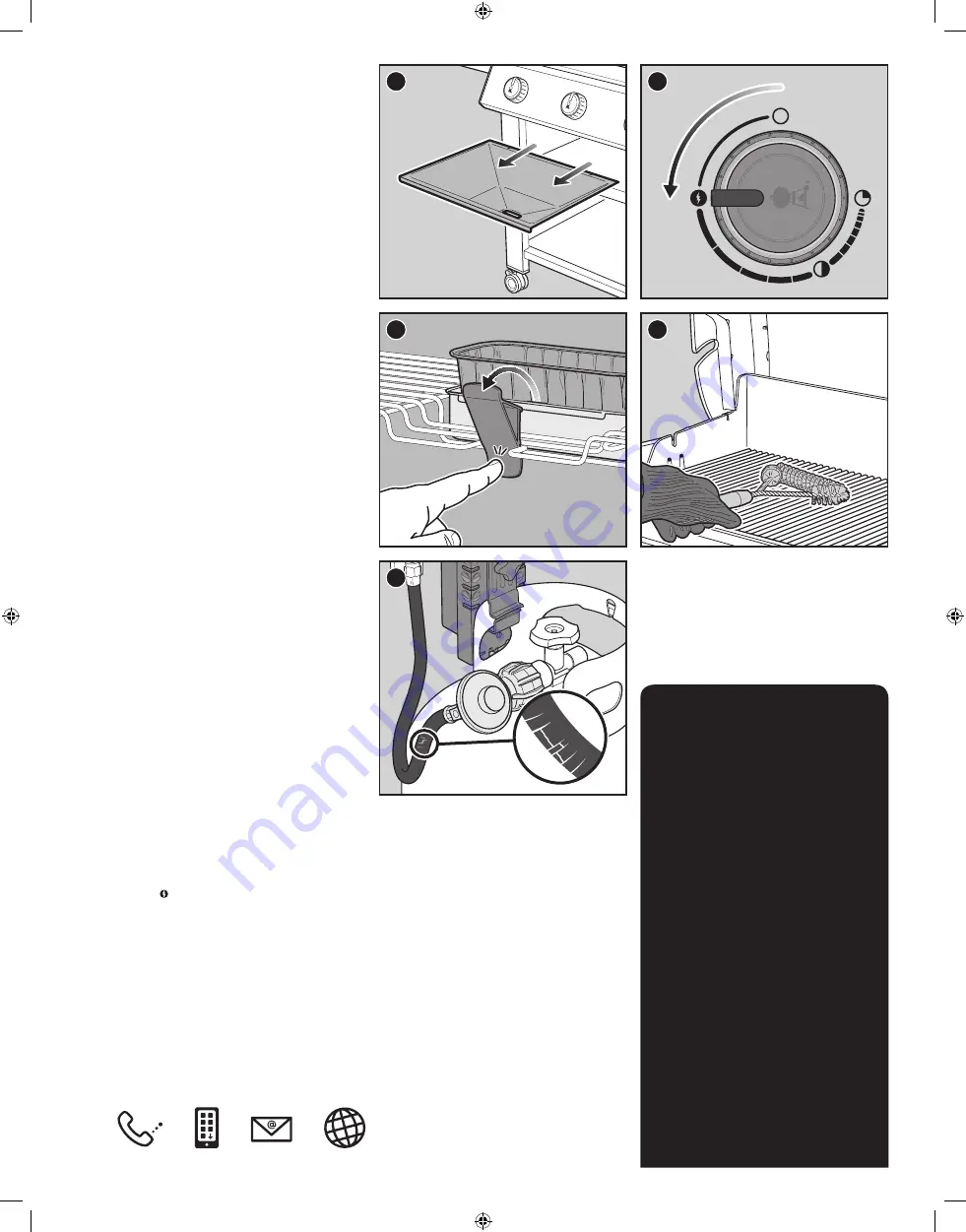 Weber GENESIS II E-210 Assembly Manual Download Page 80