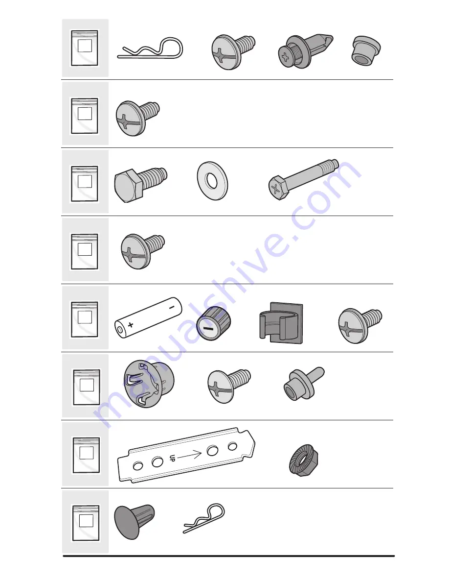 Weber Genesis II E-315 GBS Assembly Manual Download Page 3