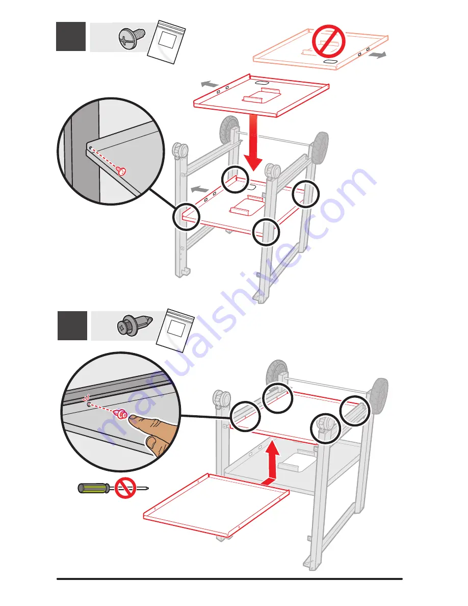 Weber Genesis II E-315 GBS Assembly Manual Download Page 8