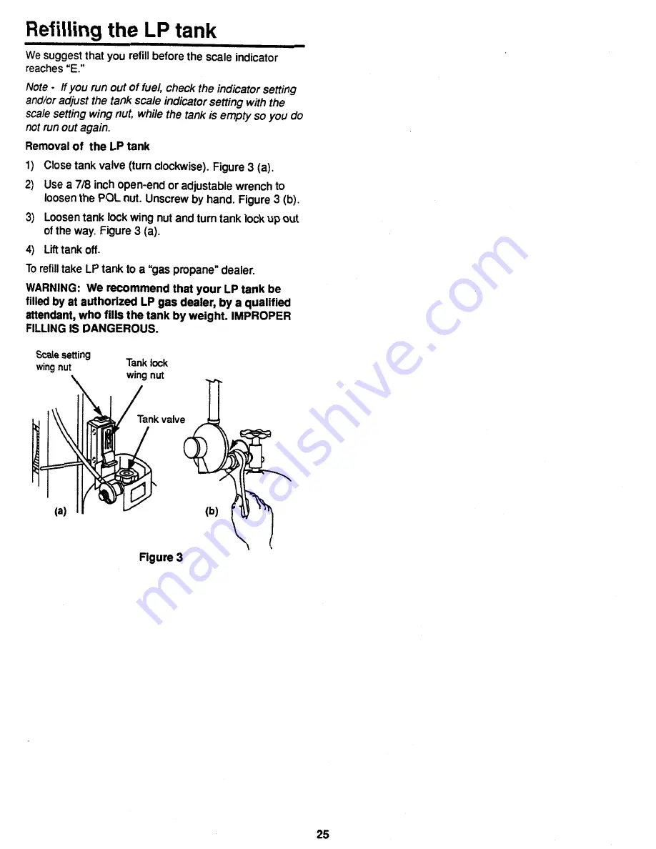 Weber Genesis Jr LP Owner'S Manual Download Page 25