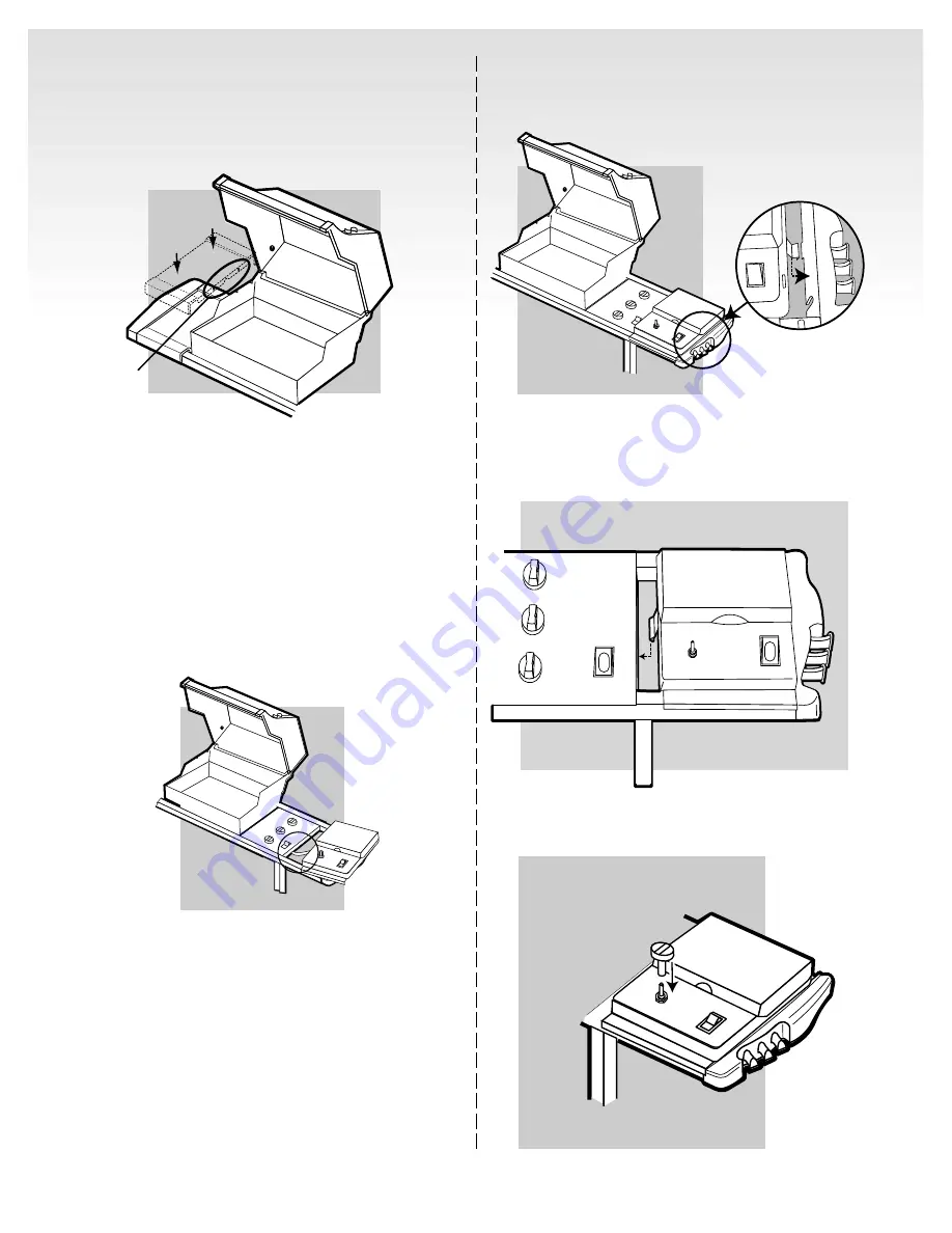 Weber GENESIS SILVER-C Owner'S Manual Download Page 19