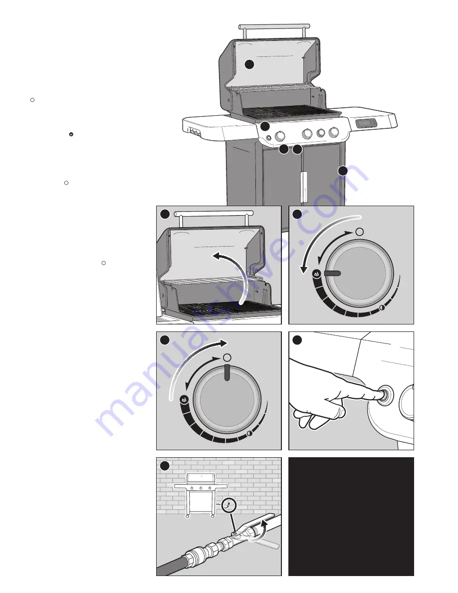 Weber Genesis SMART EX-325s Owner'S Manual Download Page 11