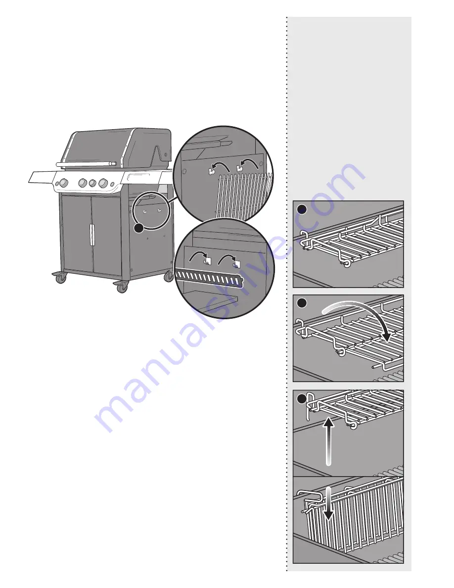 Weber Genesis SMART EX-325s Owner'S Manual Download Page 17