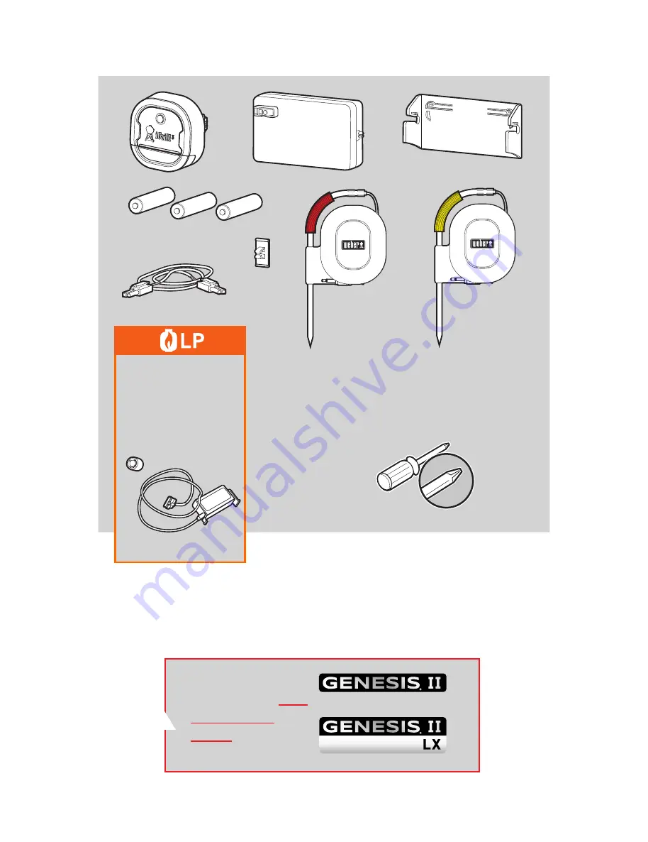 Weber iGrill 3 Скачать руководство пользователя страница 2