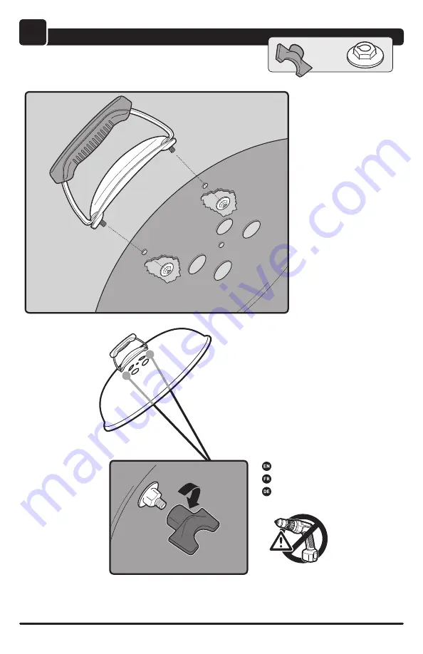 Weber Jumbo Joe Assembly Manual Download Page 4