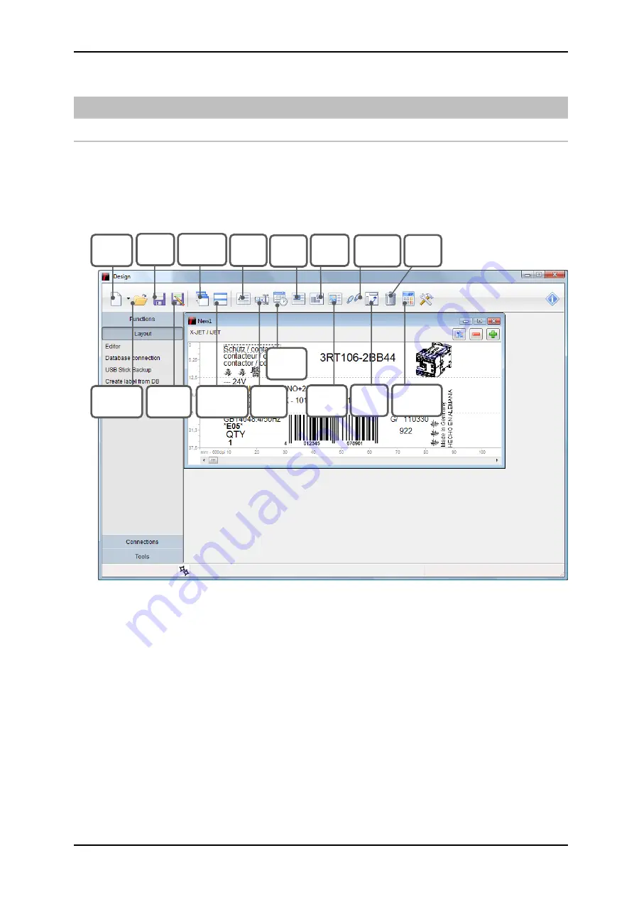 Weber Markoprint XB4JET Manual For Installation, Operation And Maintenance Download Page 97