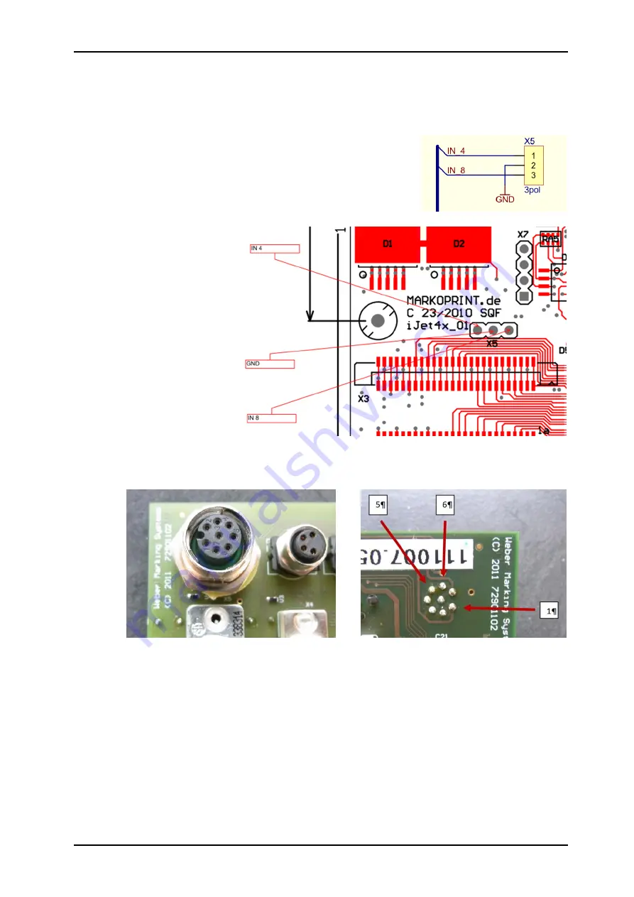 Weber Markoprint XB4JET Manual For Installation, Operation And Maintenance Download Page 138