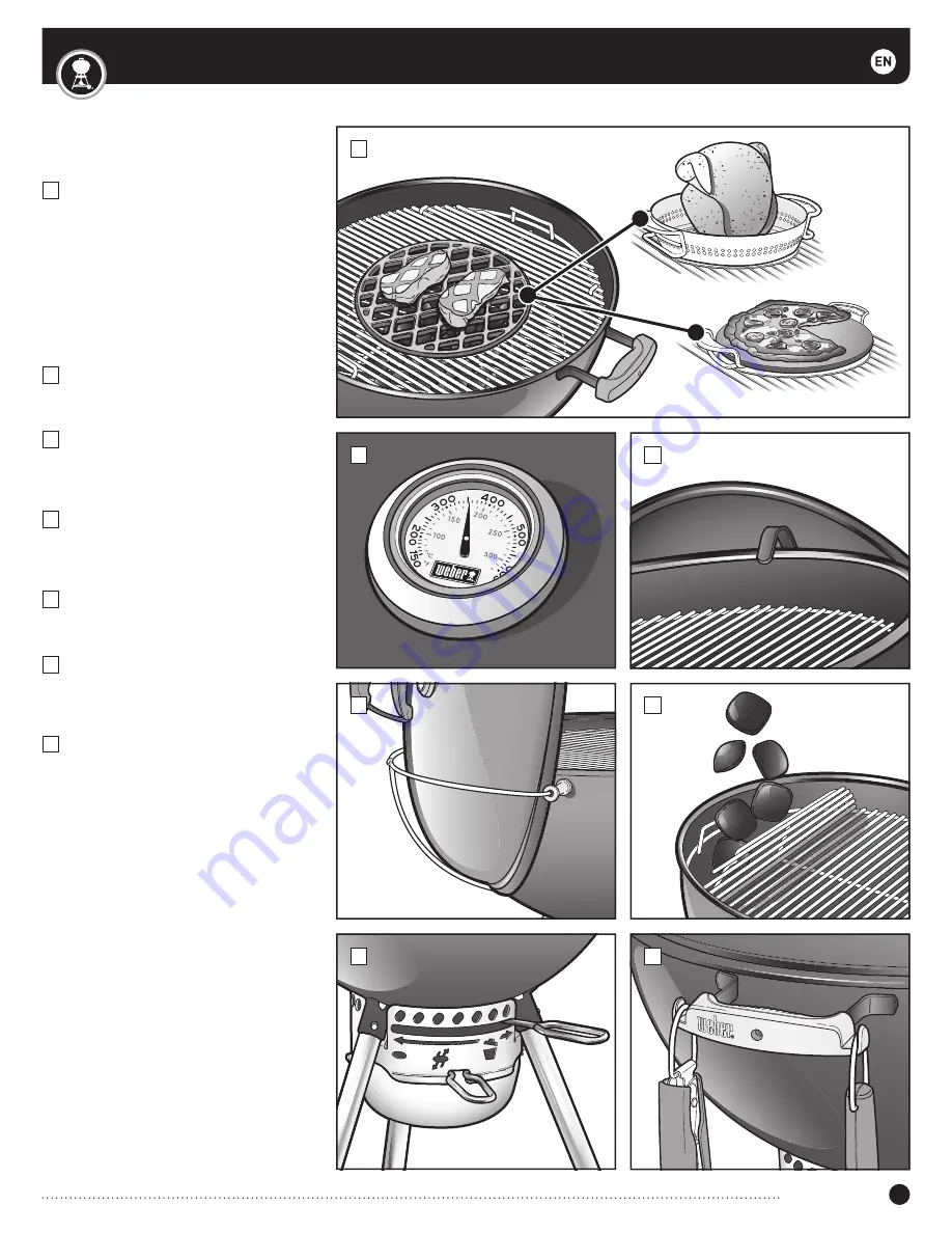 Weber Master-Touch GBS E-5775 Owner'S Manual Download Page 7