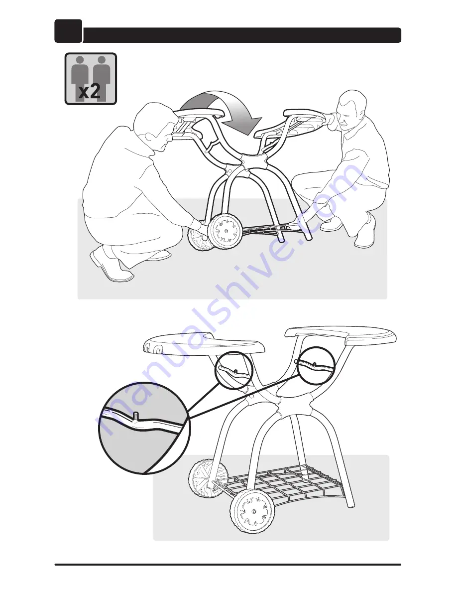 Weber One-Touch 120409 Owner'S Manual Download Page 14