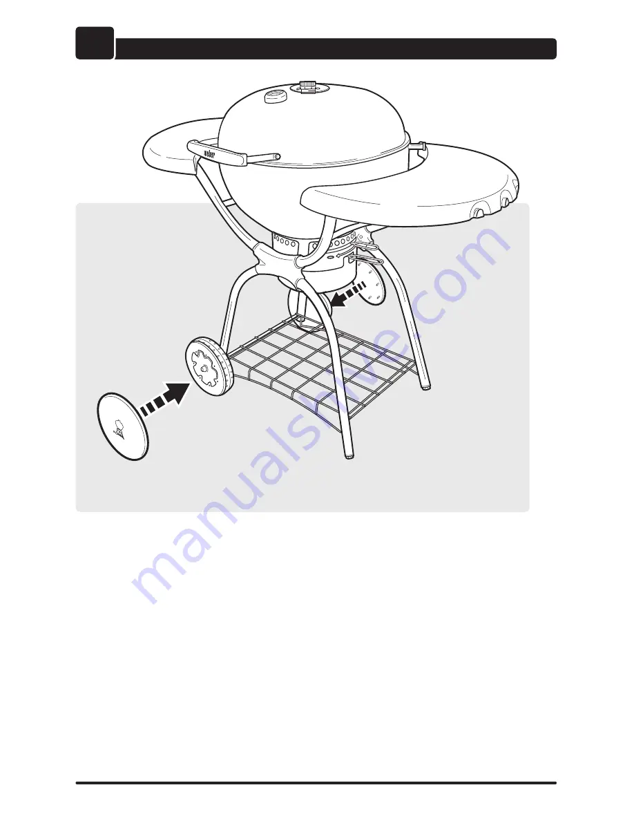 Weber One-Touch 120409 Owner'S Manual Download Page 20