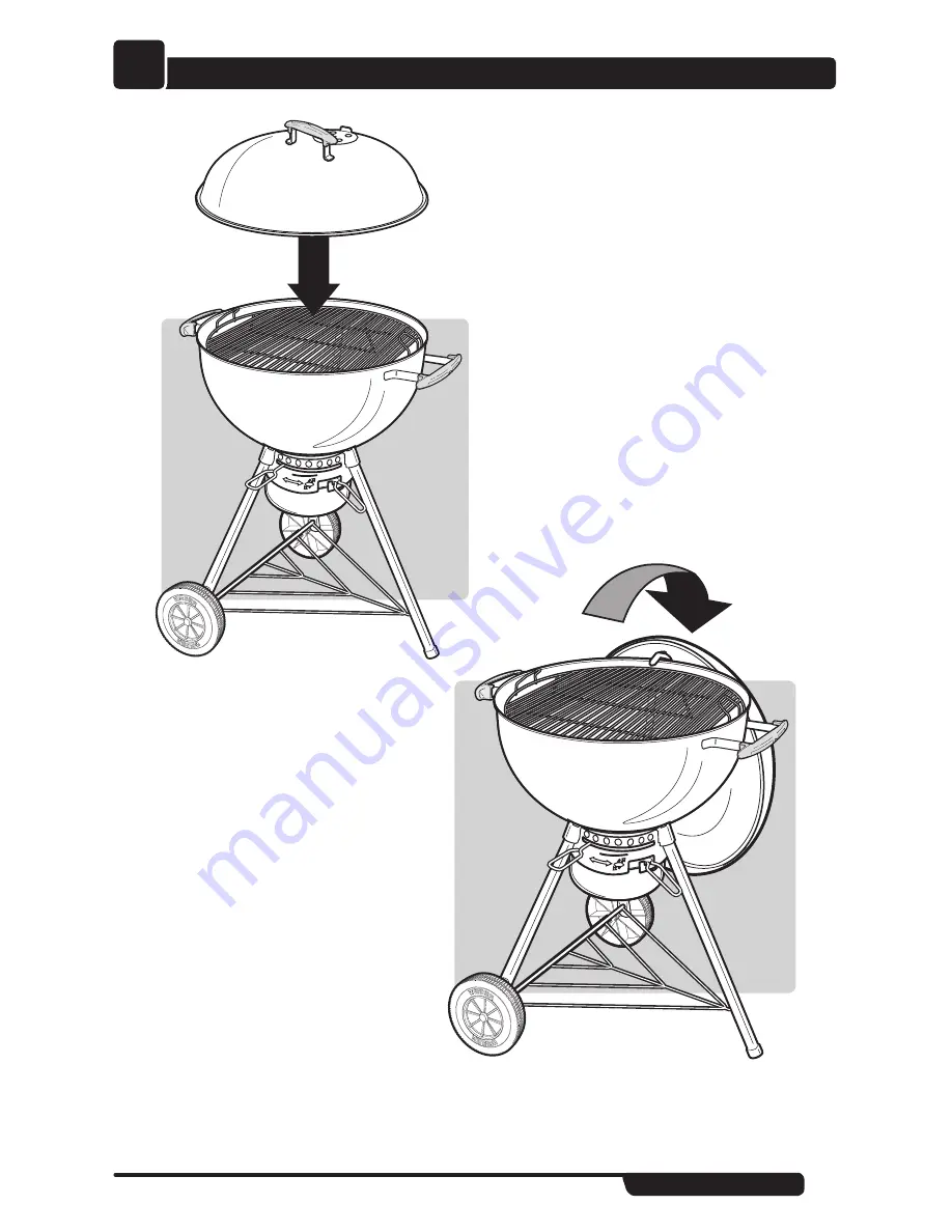 Weber ONE-TOUCH 30792_080309 User Manual Download Page 11