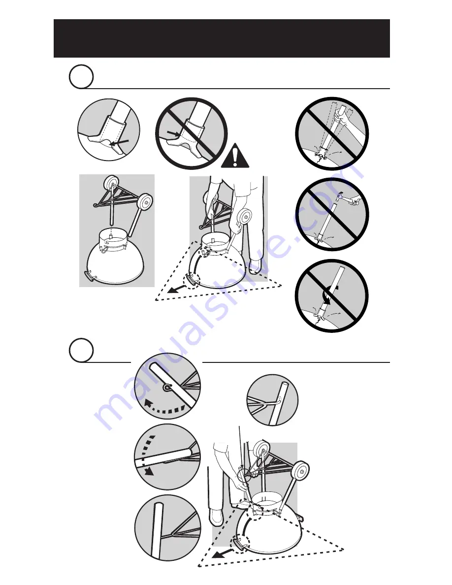 Weber ONE-TOUCH GOLD 30792 Owner'S Manual Download Page 6