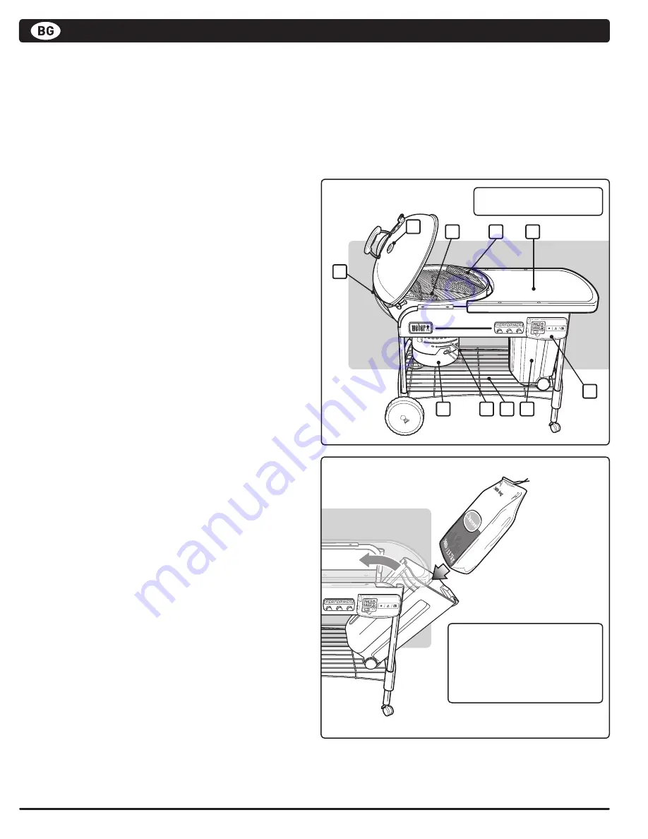 Weber PERFORMER DELUXE 54786 Owner'S Manual Download Page 20