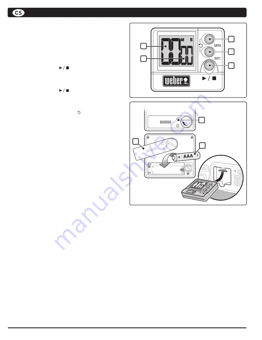 Weber PERFORMER DELUXE 54786 Owner'S Manual Download Page 38