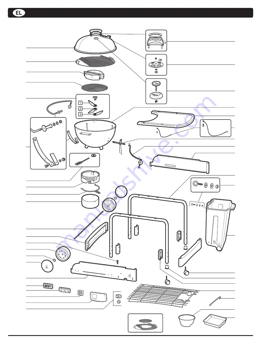 Weber PERFORMER DELUXE 54786 Owner'S Manual Download Page 46